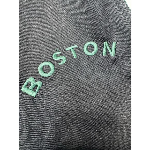 Nike Team Sports Boston Celtics Tearaway Warm Up Pants Black Green VTG SZ M - Picture 6 of 12